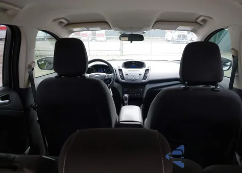 2018 Ford Escape Se z USA, uszkodzony, nr VIN 1FMCU9GD8JUA31923